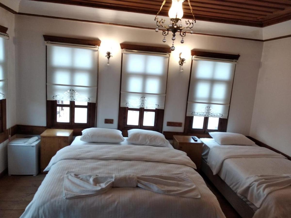 Muhsin Bey Konagi Hotel Сафранболу Екстериор снимка