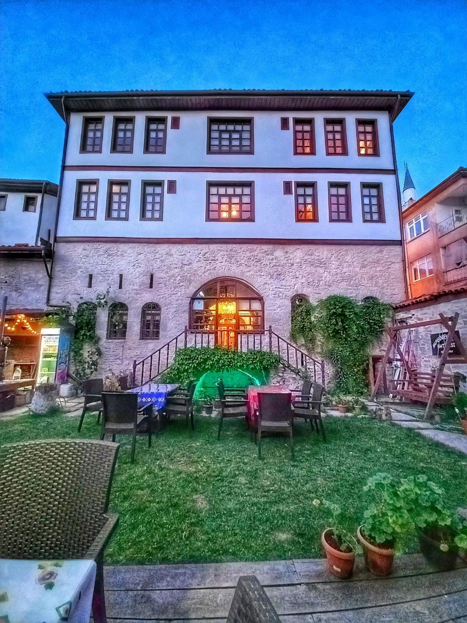 Muhsin Bey Konagi Hotel Сафранболу Екстериор снимка